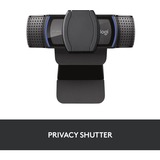 Logitech C920s Pro HD Webcam Zwart