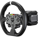 MOZA R5 Pro Bundle stuur Zwart, Basis, stuur en pedalen