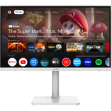 MSI Modern MD272UPSW 27" 4K UHD monitor Wit, HDMI, DisplayPort, 2x USB-A, USB-C, Wi-Fi 5, BT, RJ-45