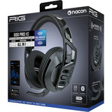 Nacon RIG 600 PRO HS over-ear gaming headset Zwart, PlayStation 5, PlayStation 4, Windows, Nintendo Switch, Android, iOS