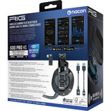 Nacon RIG 600 PRO HS over-ear gaming headset Zwart, PlayStation 5, PlayStation 4, Windows, Nintendo Switch, Android, iOS
