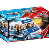 PLAYMOBIL City Action - Politieauto met licht en geluid Constructiespeelgoed 70899