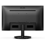 Philips 241V8LAB 23.8" monitor Zwart, HDMI, VGA, Sound