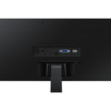 SAMSUNG Essential S27D362GAU 27" Curved monitor Zwart, 100 Hz, VGA, HDMI