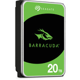 Seagate BarraCuda 20 TB harde schijf ST20000DM001, SATA/600