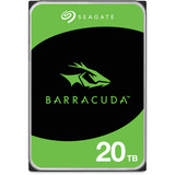Seagate BarraCuda 20 TB harde schijf ST20000DM001, SATA/600