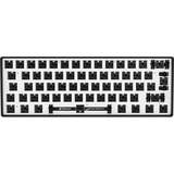 Sharkoon SKILLER SGK50 S4 Barebone ISO RGB gaming toetsenbord Zwart, 60%, Hot-swappable