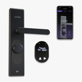 Shelly Touch Smart Lock slot Zwart, Bluetooth 4.2, wifi