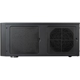 SilverStone SST-GD11B HTPC behuizing Zwart | 2x USB-A | 1x USB-C