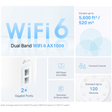 TP-Link Deco X10 mesh router Wit, 3 stuks