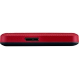 Toshiba Canvio Advance, 1 TB externe harde schijf Rood, HDTCA10ER3AA, USB 3.2 Gen 1