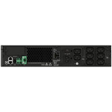 Vertiv Liebert GXT5-1500IRT2UXLN ups Zwart, 2U Rack/Tower, 1500 VA, 1500 W, 8x C13, USB, incl. Netwerkkaart