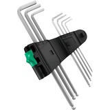 Wera 950/9 Hex-Plus 1 SB Stiftsleutelset, metrisch, verchroomd 9-delig