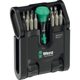 Wera Tool-Check Modular Set 1, 50‑delig bitset Zwart/groen
