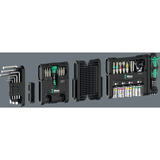 Wera Tool-Check Modular Set 1, 50‑delig bitset Zwart/groen