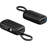 goobay Powerbank 5.000 mAh - 20W Zwart, USB-C PD