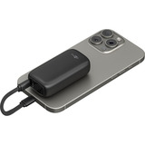 goobay Powerbank 5.000 mAh - 20W Zwart, USB-C PD