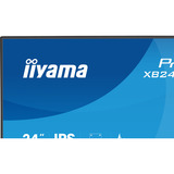 iiyama ProLite XB2496HSC-B1 24" monitor Zwart (mat), 144 Hz, HDMI, USB-C, Audio