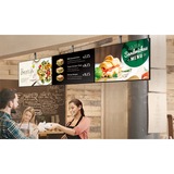  32SM5J-B Full HD Standard Signage 32" Public Display Zwart, 3x HDMI, USB-A, sound, WLAN, LAN