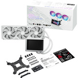 ASUS ROG Ryuo IV 360 ARGB White Edition waterkoeling Wit