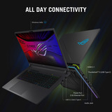 ASUS ROG Strix G18 G815LP-S9164W 18"  gaming laptop Donkergrijs | Ultra 9 275HX | RTX 5070 | 32 GB | 1 TB SSD