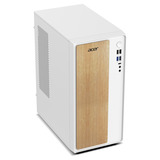 Acer Aspire TC101-13H5U pc-systeem Wit | Core i5-13420H | RTX 5060 | 16 GB | 1 TB SSD