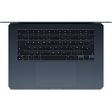 Apple MacBook Air 2024 15" (MRYU3N/A) laptop Nachtblauw | M3 8 Core | 10-Core GPU | 8 GB | 256 GB SSD