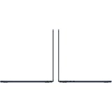 Apple MacBook Air 2024 15" (MRYU3N/A) laptop Nachtblauw | M3 8 Core | 10-Core GPU | 8 GB | 256 GB SSD