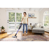 BLACK+DECKER 18V 2.5Ah 4IN1 Steelstofzuiger Zwart/paars