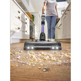 BLACK+DECKER 18V 2.5Ah 4IN1 Steelstofzuiger Zwart/paars