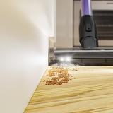 BLACK+DECKER 18V 2.5Ah 4IN1 Steelstofzuiger Zwart/paars