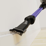BLACK+DECKER 18V 2.5Ah 4IN1 Steelstofzuiger Zwart/paars