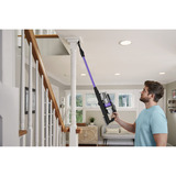 BLACK+DECKER 18V 2.5Ah 4IN1 Steelstofzuiger Zwart/paars