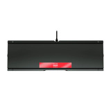 CHERRY XTRFY MX 3.1, gaming toetsenbord Zwart, US lay-out, Cherry MX2A Red, RGB, ABS keycap