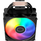 Cooler Master Hyper 212 Pro RGB CPU-koeler Zwart, 4-Pin (PWM)