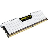 Corsair Vengeance LPX 32 GB DDR4-3200 (2x 16 GB) werkgeheugen Wit, CMK32GX4M2E3200C16W, XMP 2.0