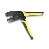 DeLOCK Crimping Tool for DL4 plug 2.5 - 6 mm² krimptang Geel/zwart