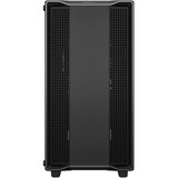 DeepCool CC360 ARGB mini tower behuizing Zwart | 2x USB-A | RGB | Window