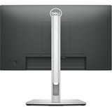 Dell P2225H 21.5" monitor Zwart/zilver, HDMI, DisplayPort, 3x USB-A, USB-B, USB-C