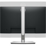 Dell P2225H 21.5" monitor Zwart/zilver, HDMI, DisplayPort, 3x USB-A, USB-B, USB-C