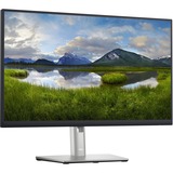 Dell P2423D 24" monitor Zilver/zwart, HDMI, DisplayPort, USB  