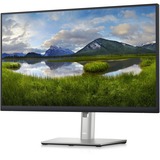 Dell P2423D 24" monitor Zilver/zwart, HDMI, DisplayPort, USB  