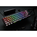 Ducky One 3 SF Aura RGB mechanisch toetsenbord Zwart, US lay-out (QWERTY), Cherry MX Brown, 65%, ABS Double Shot, hot swap