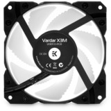 EKWB EK-Vardar X3M 120ER D-RGB case fan Zwart, 500-2200 rpm