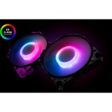 EKWB EK-Vardar X3M 120ER D-RGB case fan Zwart, 500-2200 rpm