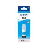Epson 104 EcoTank inkt C13T00P240, Cyaan