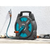 GARDENA Classic slangenbox 15 set in doos slanghaspel Grijs/turquoise, 2662-20, 15 m