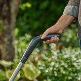 GARDENA Steel + Wielen voor P4A Grasschaar Grijs, 14753-20