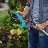 GARDENA Steel + Wielen voor P4A Grasschaar Grijs, 14753-20