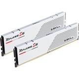 G.Skill Ripjaws S5 32 GB DDR5-6000 (2x 16 GB) werkgeheugen Wit, F5-6000J3040F16GX2-RS5W, XMP 3.0